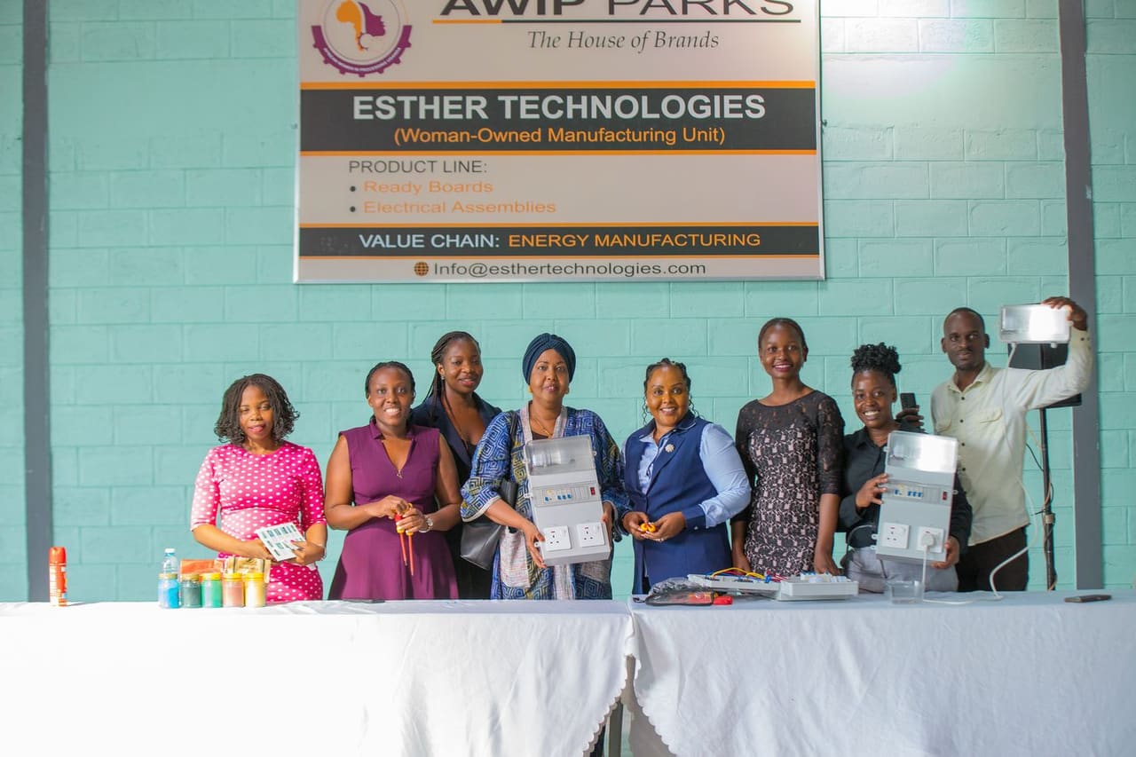 Industrial parks and manufacturing infrastructure for AWIP